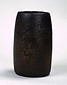 竹文鋳鉄花瓶
