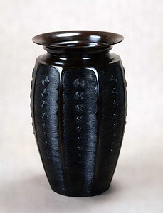 渦文花瓶
