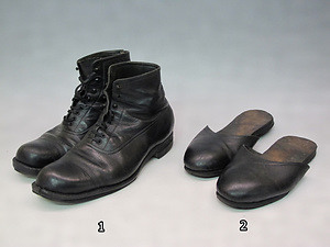 陸軍下士官用靴 文化遺産オンライン
