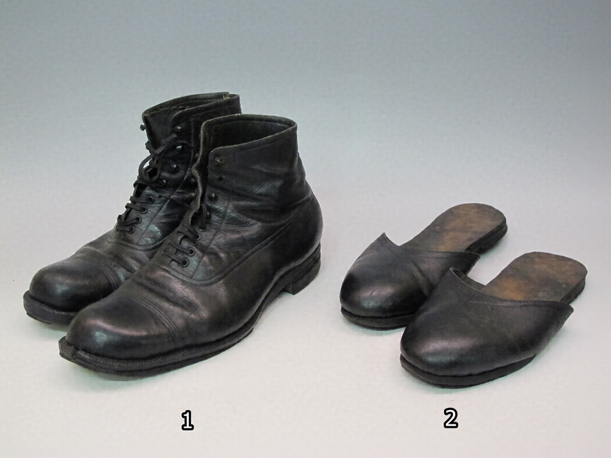陸軍将校用靴 文化遺産オンライン