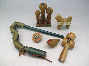 郷土木製玩具