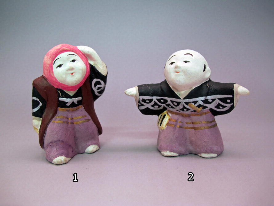 富山土人形「豊年踊」 文化遺産オンライン