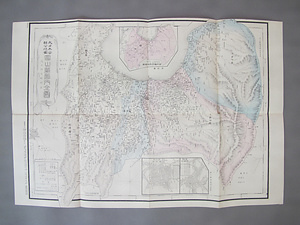 大日本管轄分地図「富山県管内全図」