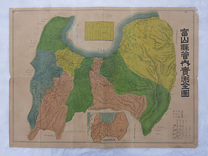 富山県各種地図 とやまけんかくしゅちず