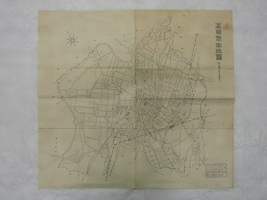 「高岡市街地図」（1/13500）