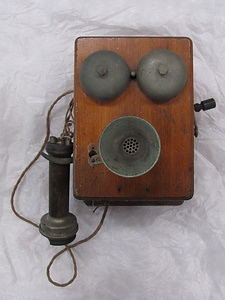 磁石式電話機