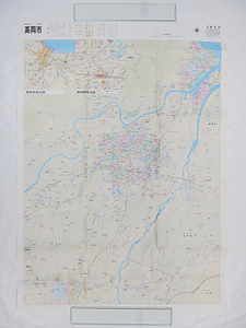 「富山県 都市地図 高岡市」(1/18,000)