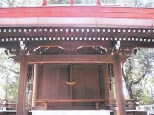 蔵人稲荷神社本殿