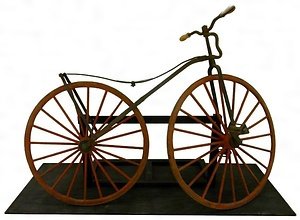 国産ミショー型自転車