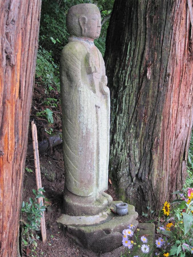 矢花の地蔵菩薩石像 文化遺産オンライン