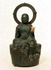 銅造誕生釈迦仏立像 文化遺産オンライン