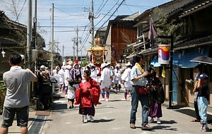 大野湊神社の夏季大祭