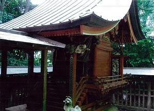 木滝稲荷神社本殿
