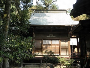 蒲生八幡神社　本殿、幣殿 かもうはちまんじんじゃ　ほんでん、へいでん