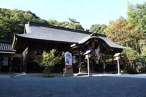 蒲生八幡神社　本殿、幣殿 かもうはちまんじんじゃ　ほんでん、へいでん