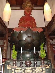 長崎晧台寺の大仏（毘盧舎那仏坐像及び基台）