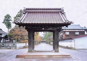 本成寺黒門