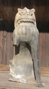 鹿嶋八幡神社陶造狛犬