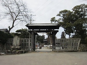 妙成寺総門