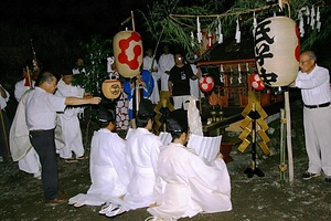 三社の川瀬祭
