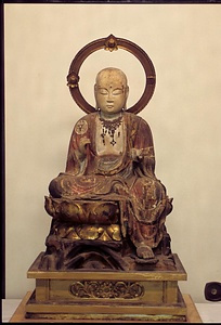 木造地蔵菩薩座像