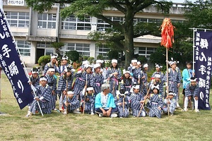 新城鎌ん手踊り しんじょうかまんておどり