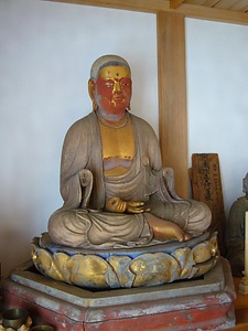 木造地蔵菩薩坐像