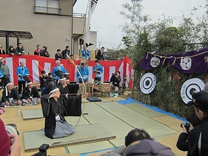 二目川百手祭り ふためがわももてまつり