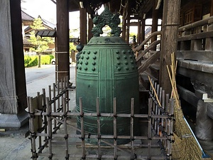 旧竹沢御殿の時鐘