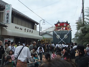 菟足神社の風祭り