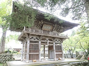 安国寺楼門