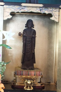 木造聖徳太子立像