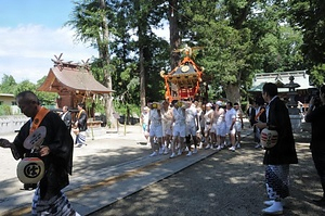 素鵞神社祇園祭