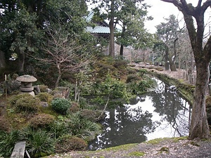 松尾寺庭園