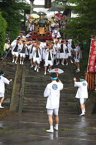 健速神社祇園祭