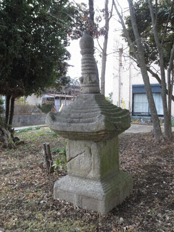 石造宝篋印塔（伝平国香供養塔） 文化遺産オンライン