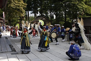 長野獅子踊り