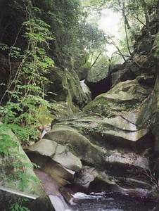 馬場の滝 ばあばのたき