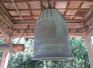 赤郷八幡宮の梵鐘