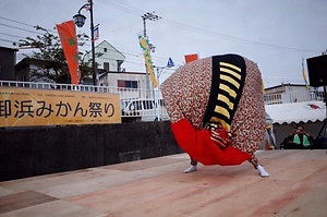 阿田和の獅子舞 あたわのししまい