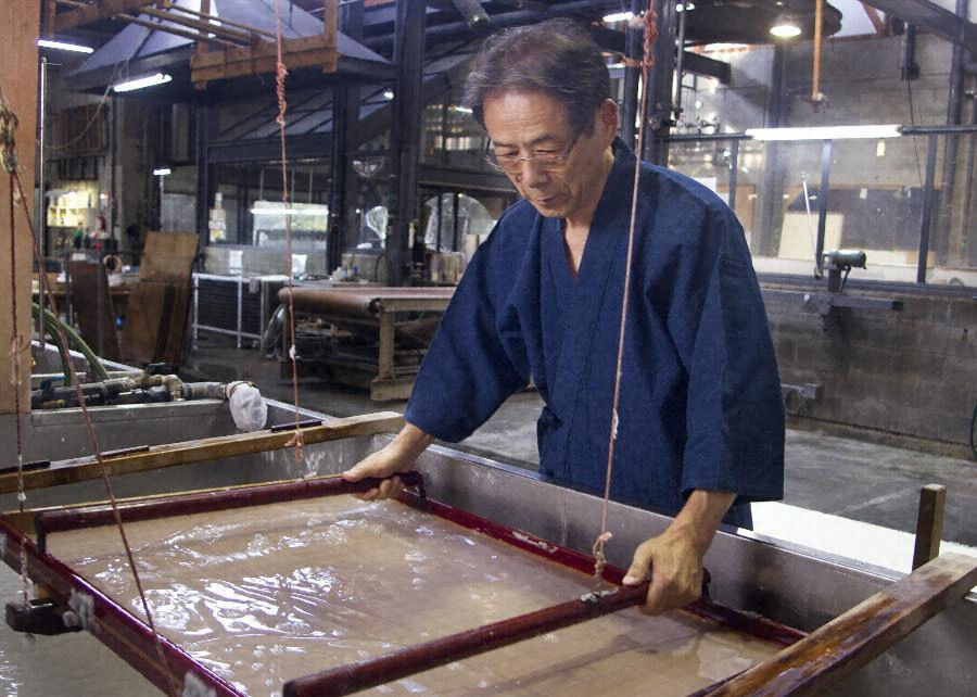 阿波手漉き和紙製造の技法 文化遺産オンライン