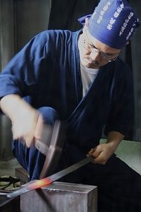 日本刀製作技術