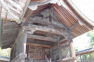 住吉神社東本殿