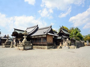 住吉神社拝殿