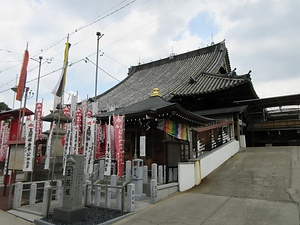 笠覆寺　本堂 りゅうふくじ　ほんどう