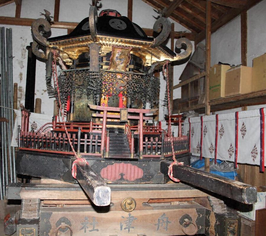 舟津神社神輿 文化遺産オンライン