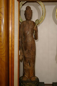 木造菩薩立像