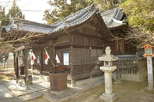 清瀧神社本殿