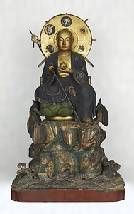 生安寺の木造地蔵菩薩半跏像
