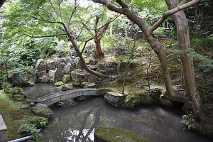 旧正蔵坊庭園